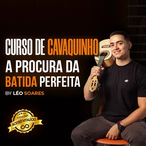 Curso intermediário de cavaquinho Batida Perfeita